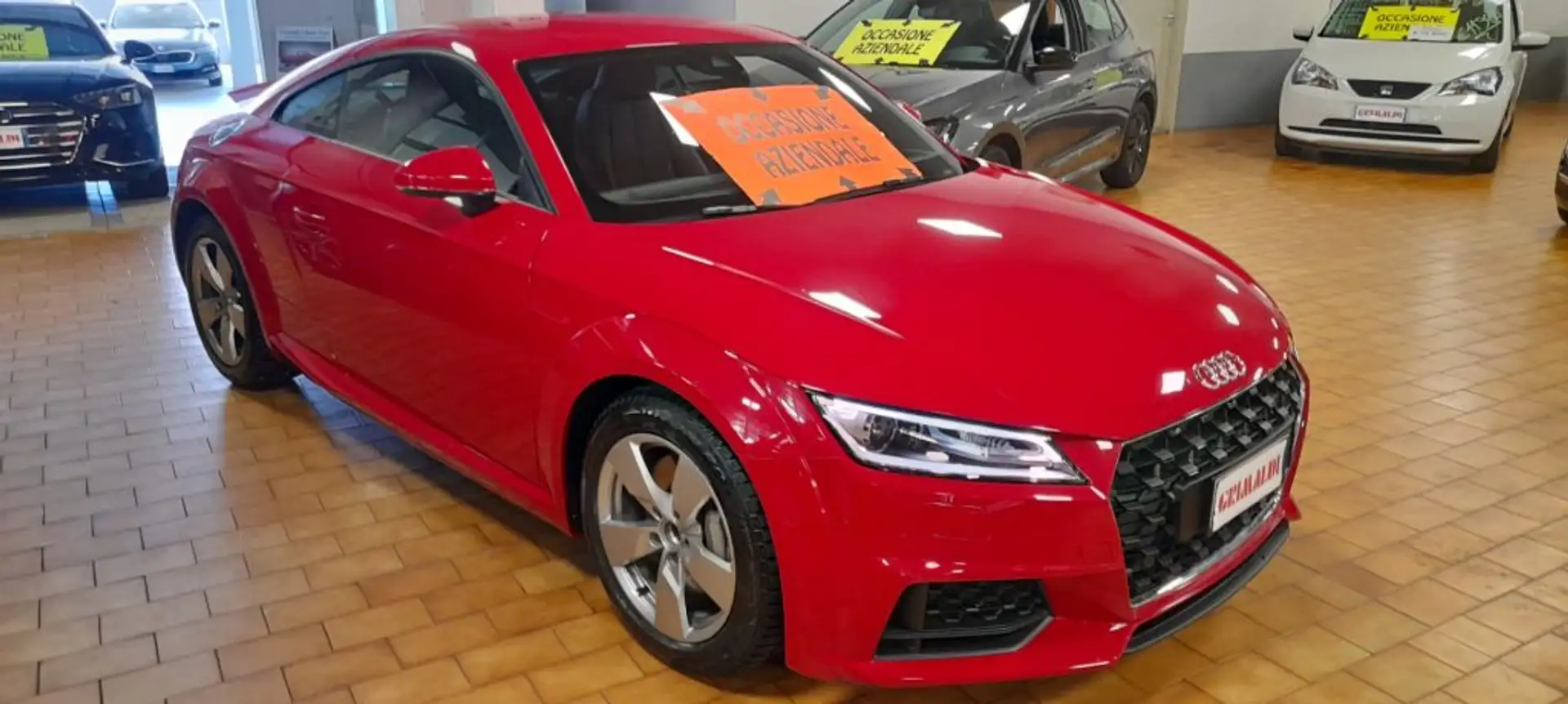 Audi TT Coupé 45 TFSI S tronic Grigio - 2