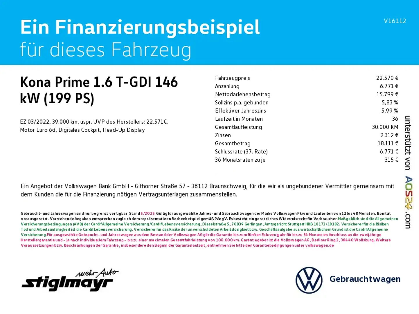 Hyundai KONA Prime 1.6 T-GDI ACC+Head-Up+LED+NAVI+18` Gris - 2