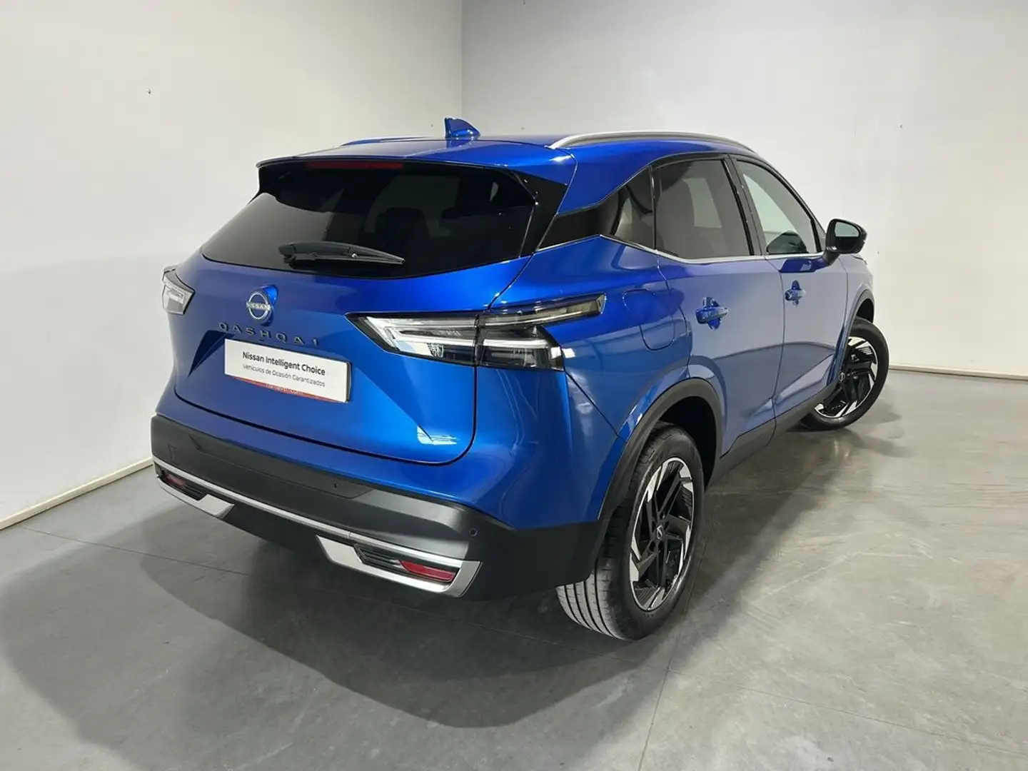 Nissan Qashqai 1.3 DIG-T 140cv MHEV 4X2 N-Connecta Azul - 2