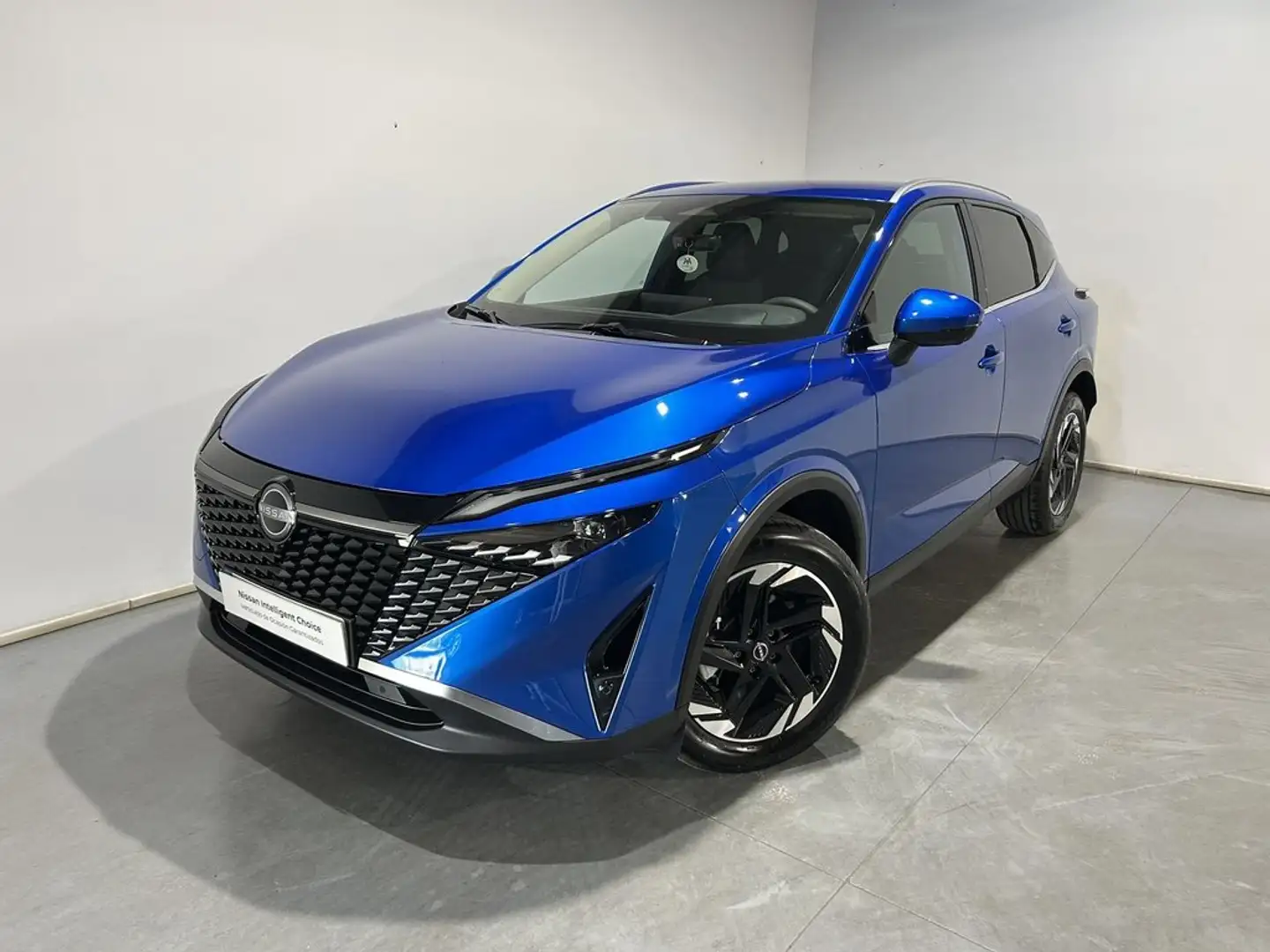 Nissan Qashqai 1.3 DIG-T 140cv MHEV 4X2 N-Connecta Azul - 1