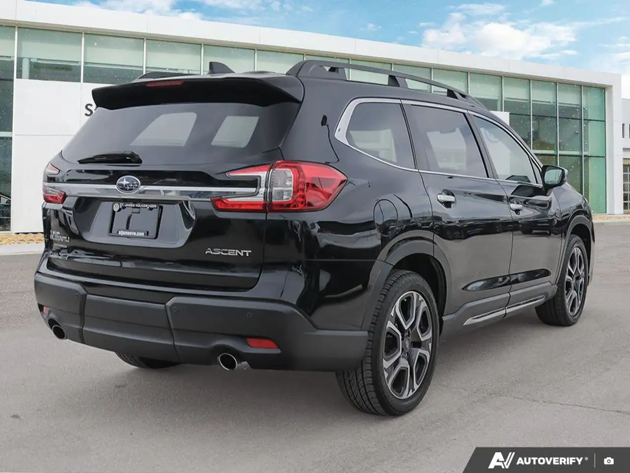 Subaru Ascent снимка Subaru Ascent