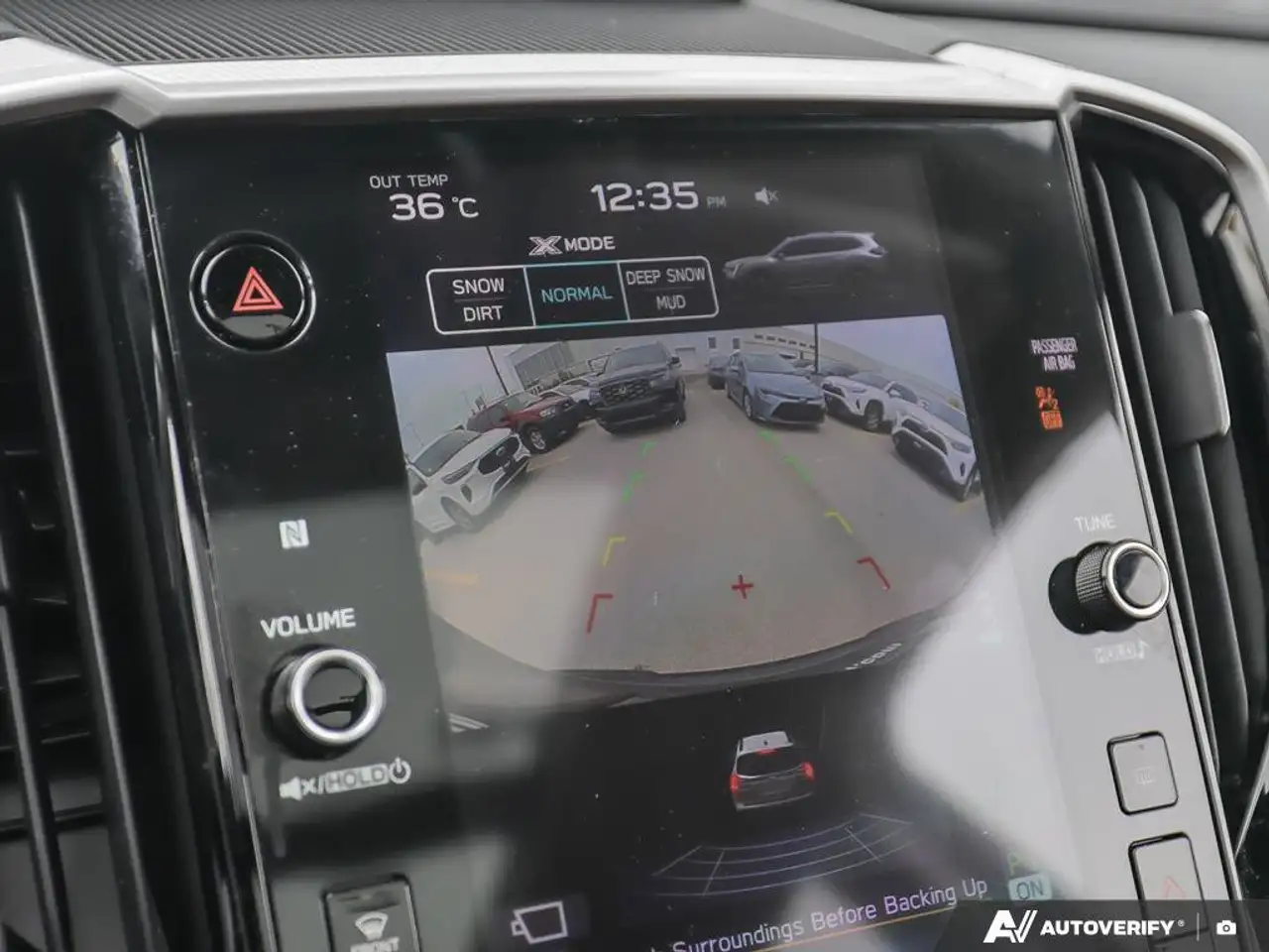 Subaru Ascent снимка Subaru Ascent