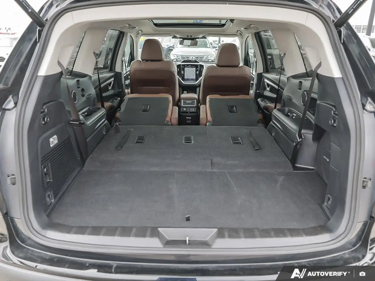 Subaru Ascent снимка Subaru Ascent