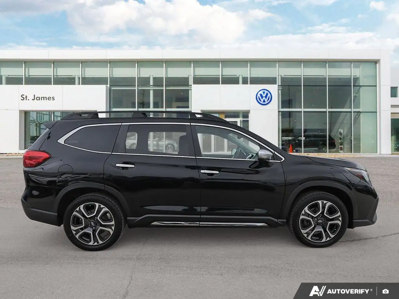 Subaru Ascent снимка Subaru Ascent