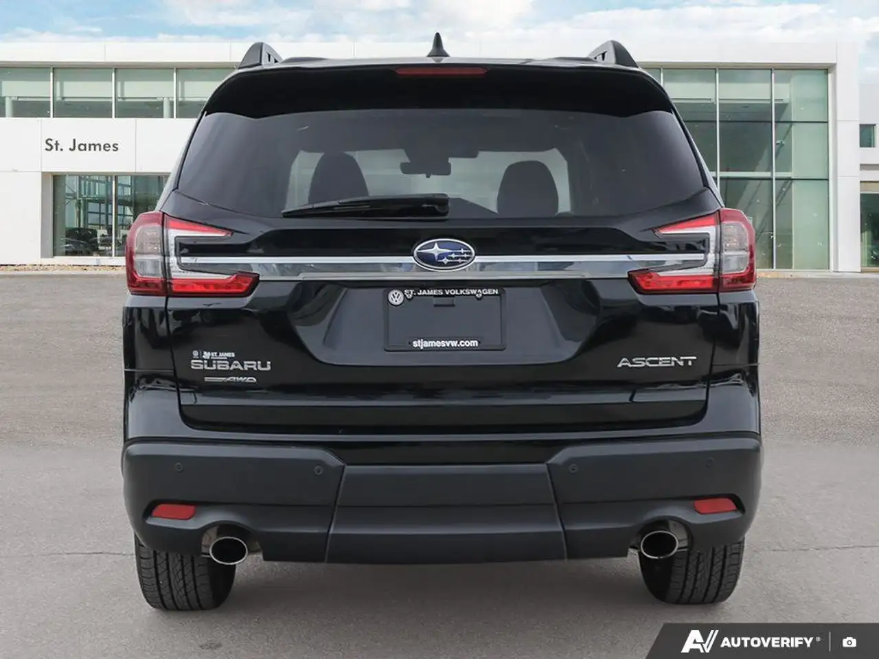 Subaru Ascent снимка Subaru Ascent