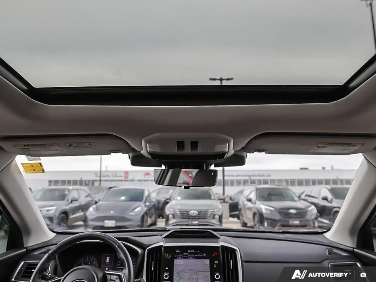 Subaru Ascent снимка Subaru Ascent