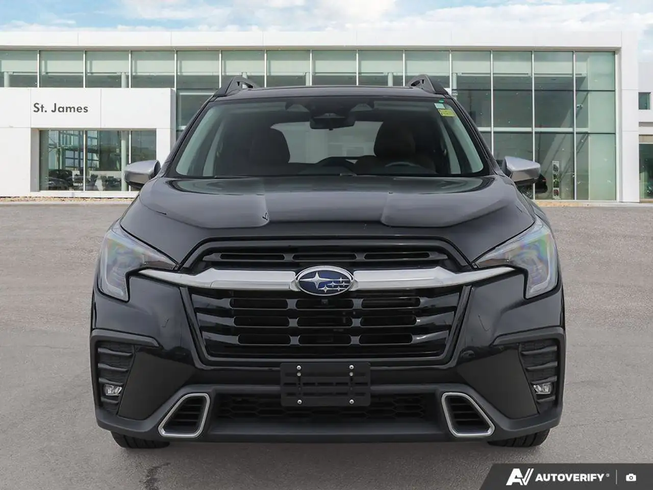 Subaru Ascent снимка Subaru Ascent