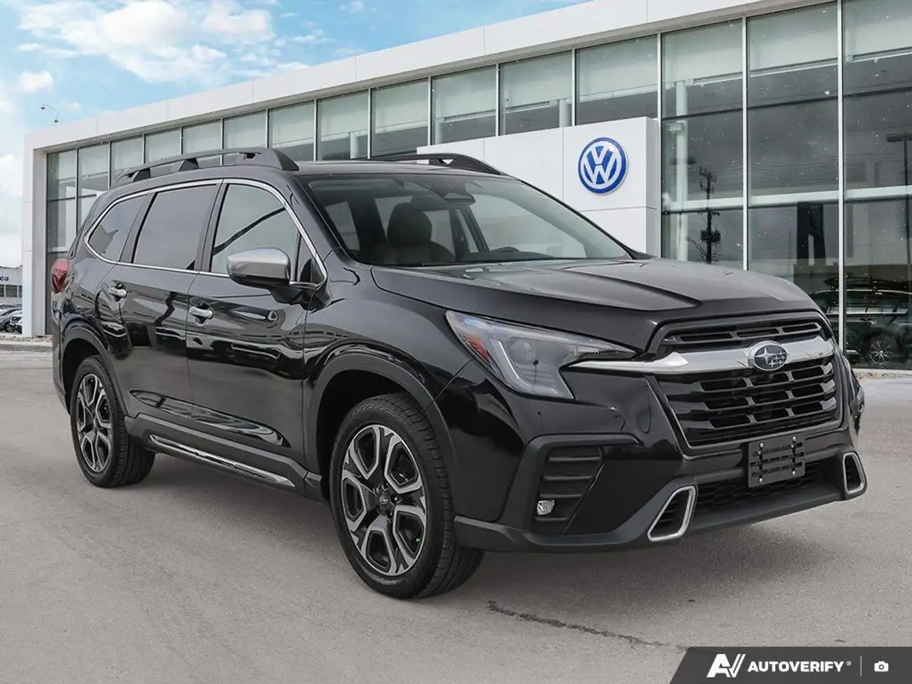Subaru Ascent снимка Subaru Ascent