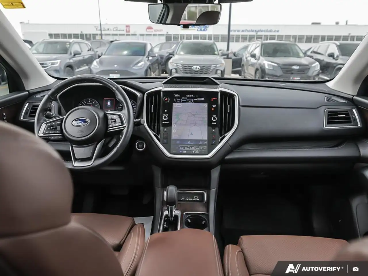 Subaru Ascent снимка Subaru Ascent
