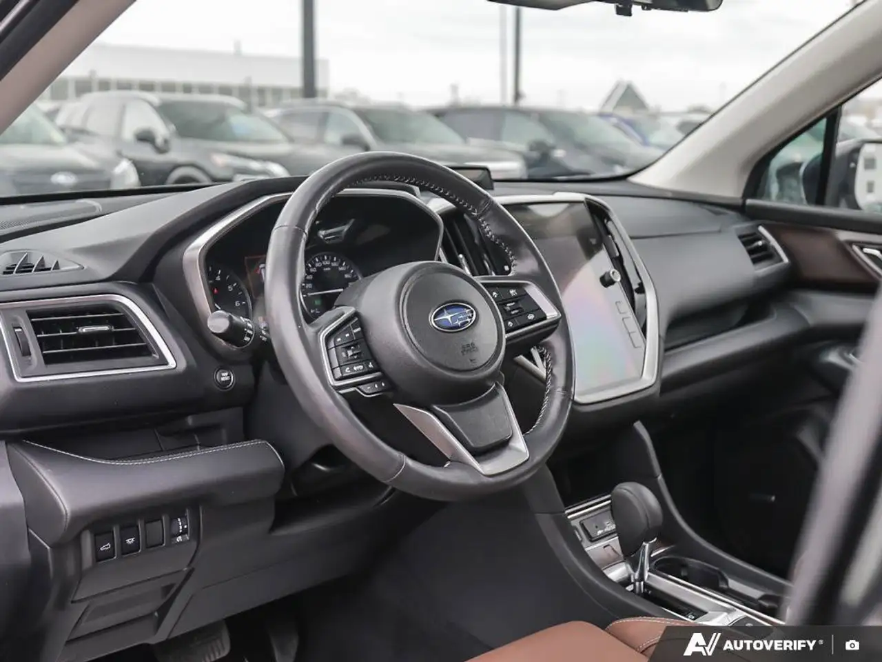 Subaru Ascent снимка Subaru Ascent