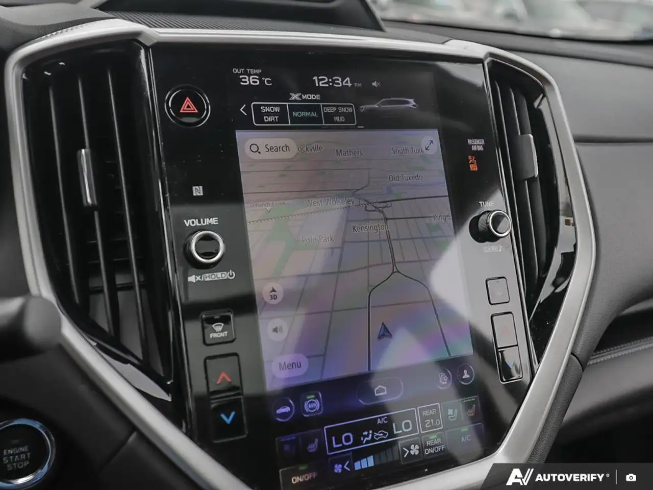 Subaru Ascent снимка Subaru Ascent