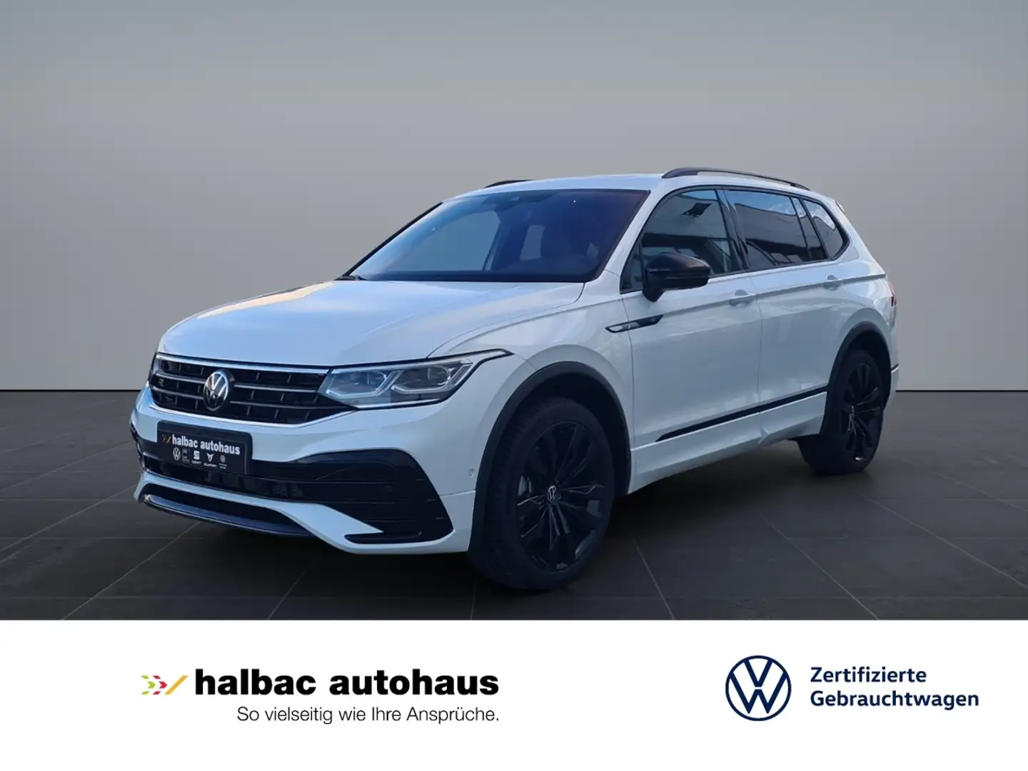 Volkswagen Tiguan Allspace 2.0 TSI DSG 4Mo R-LINE+AHK+PANOD+IQ.DRIVE+WR+KAME Fehér - 1