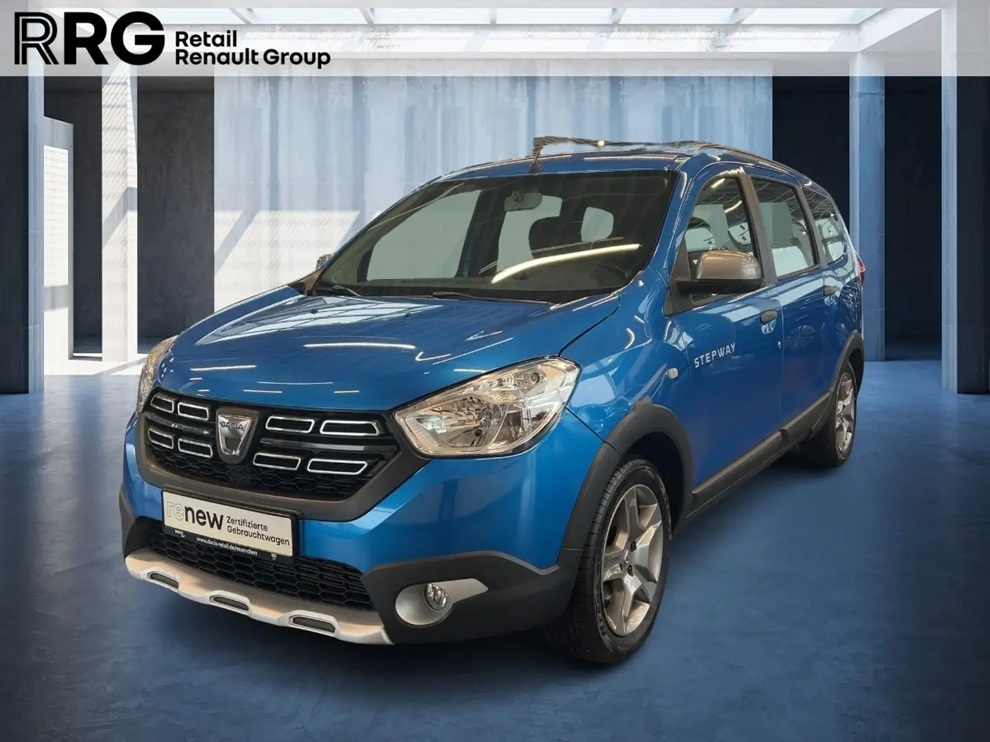 Dacia Lodgy 1.3 TCe 130 Stepway Plus GPF Blau - 1