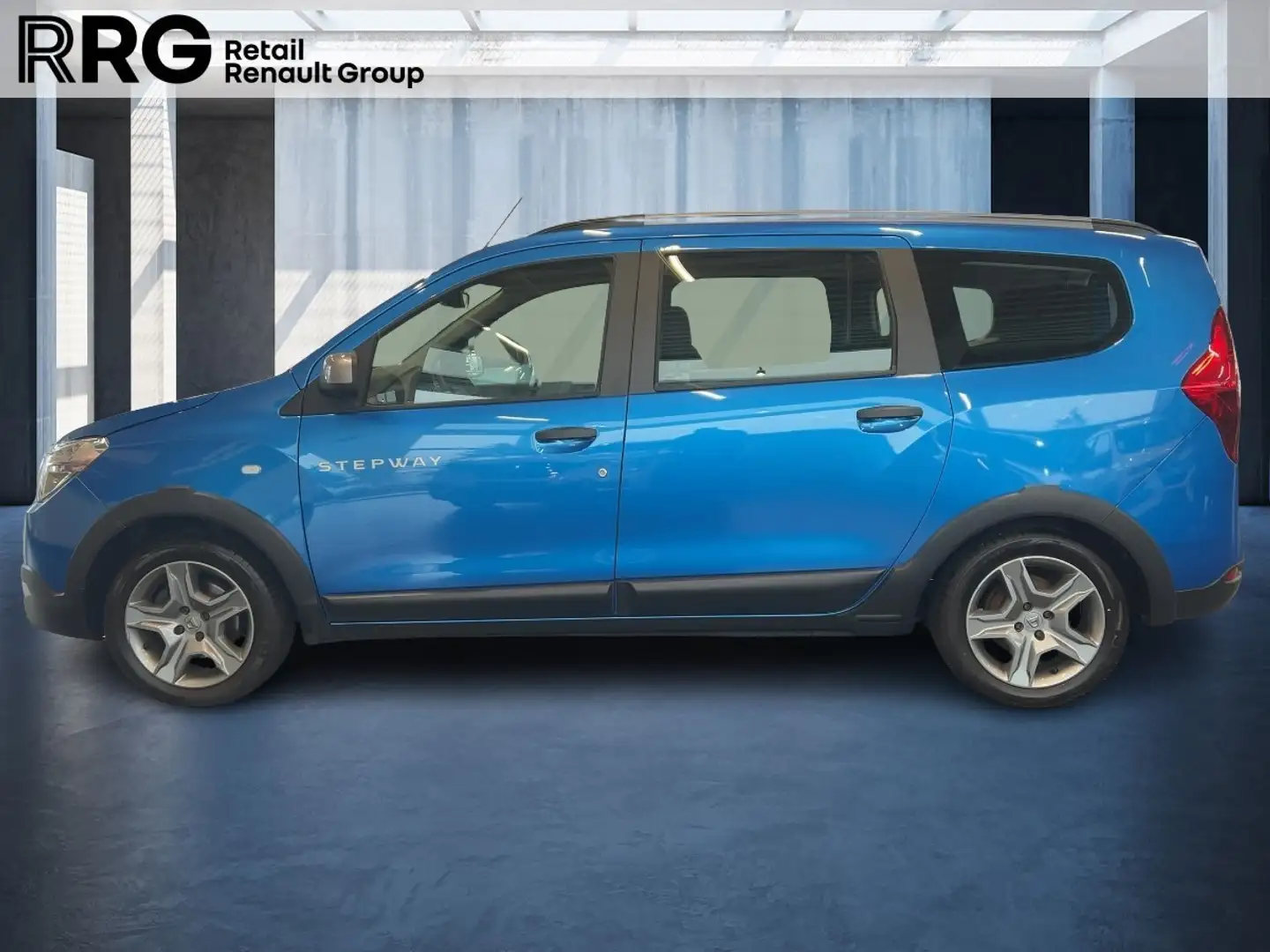 Dacia Lodgy Stepway Plus TCe 130 GPF Blau - 2