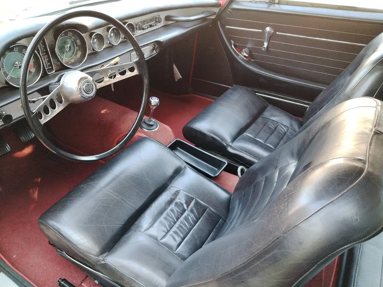 Volvo P1800 1800 S, foto 11