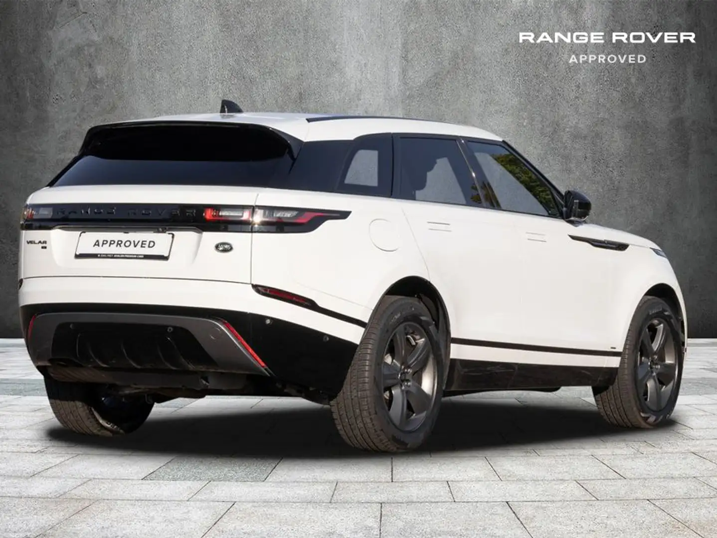 Land Rover Range Rover Velar D200 R-Dynamic S Weiß - 2