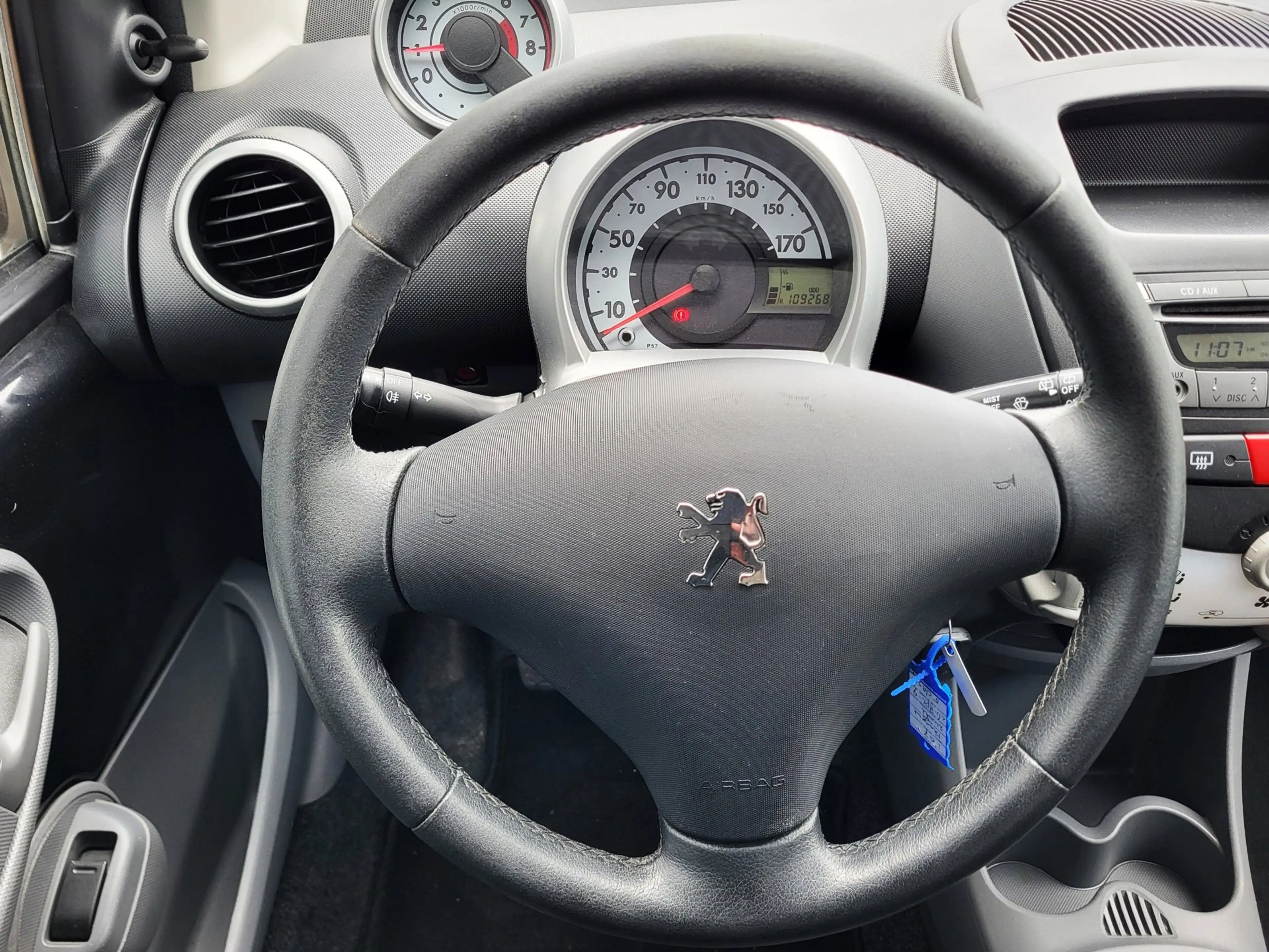 Peugeot 107 1.0-12V Sportium / Airco / Lichtmetalen velgen / e — photo 9