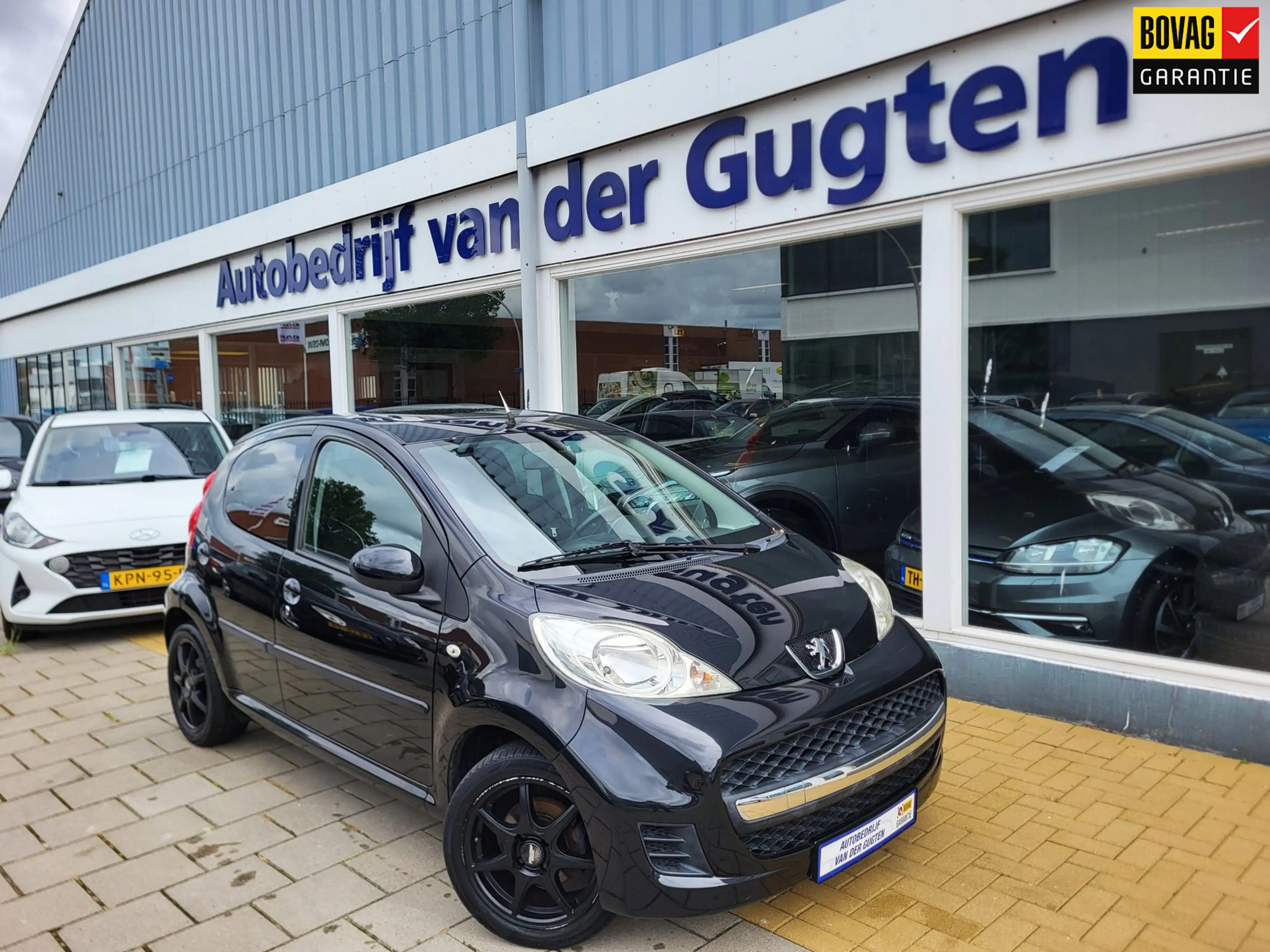 Peugeot 107 1.0-12V Sportium / Airco / Lichtmetalen velgen / e