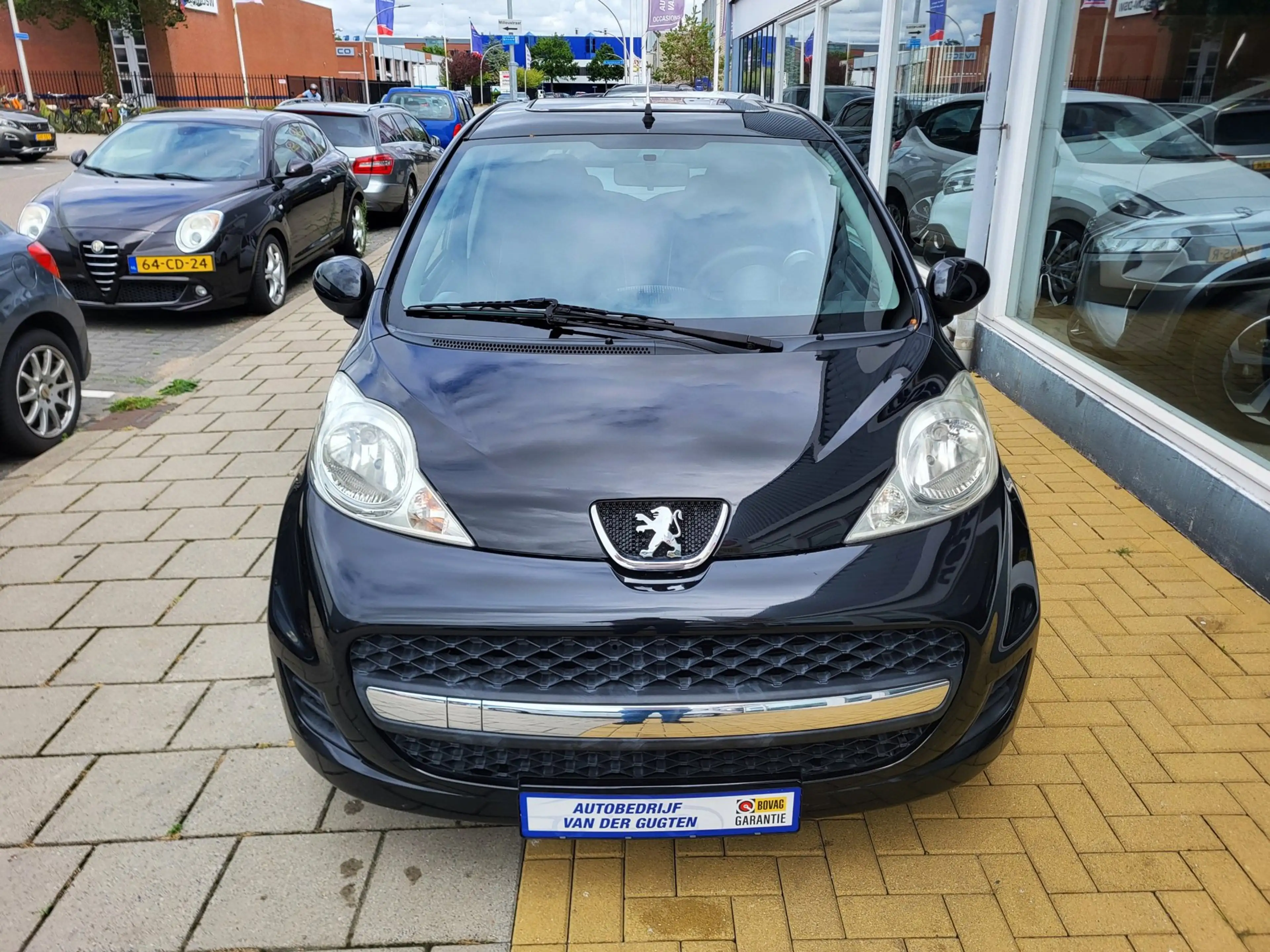 Peugeot 107 1.0-12V Sportium / Airco / Lichtmetalen velgen / e — photo 2