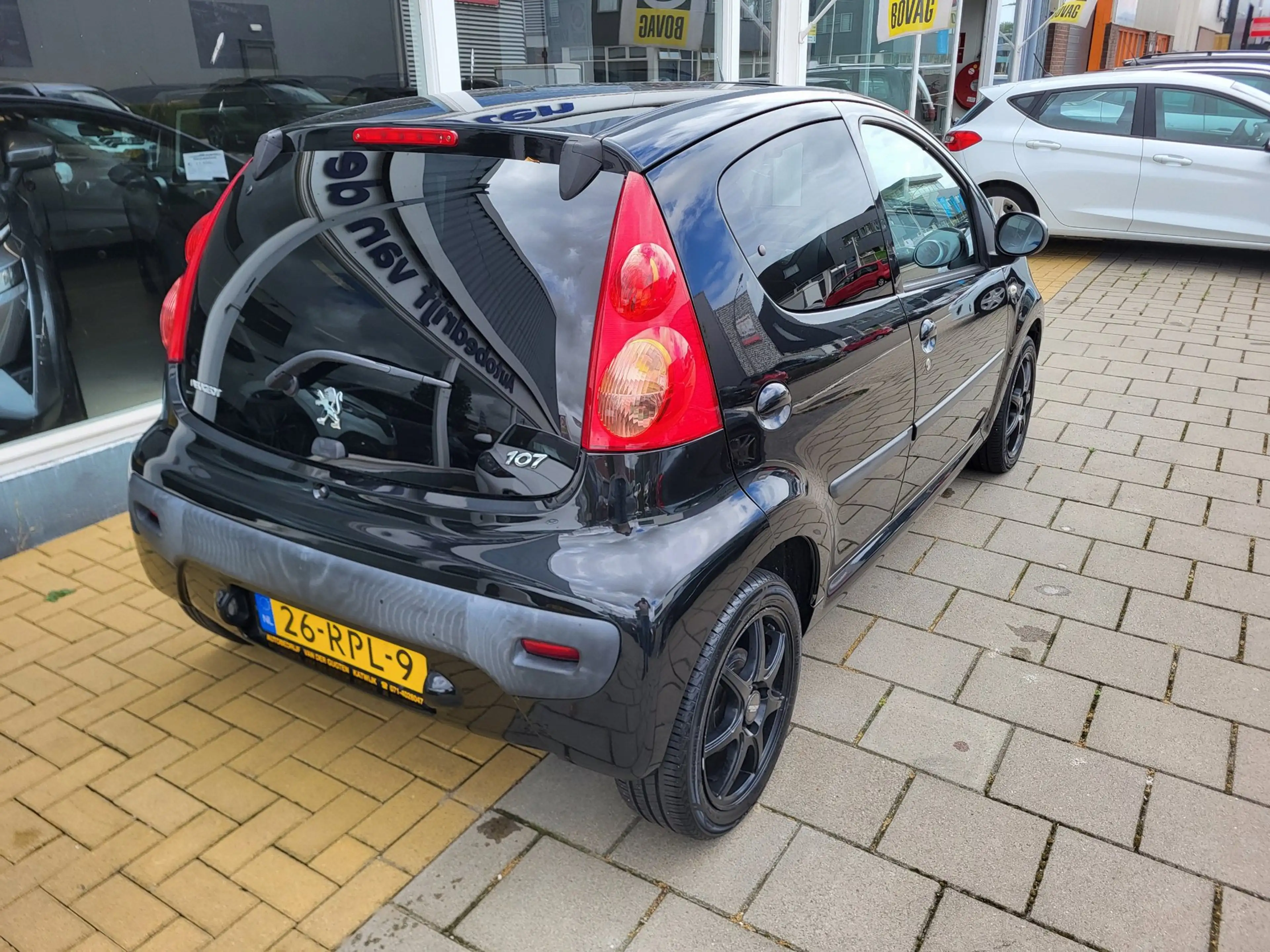 Peugeot 107 1.0-12V Sportium / Airco / Lichtmetalen velgen / e — photo 6