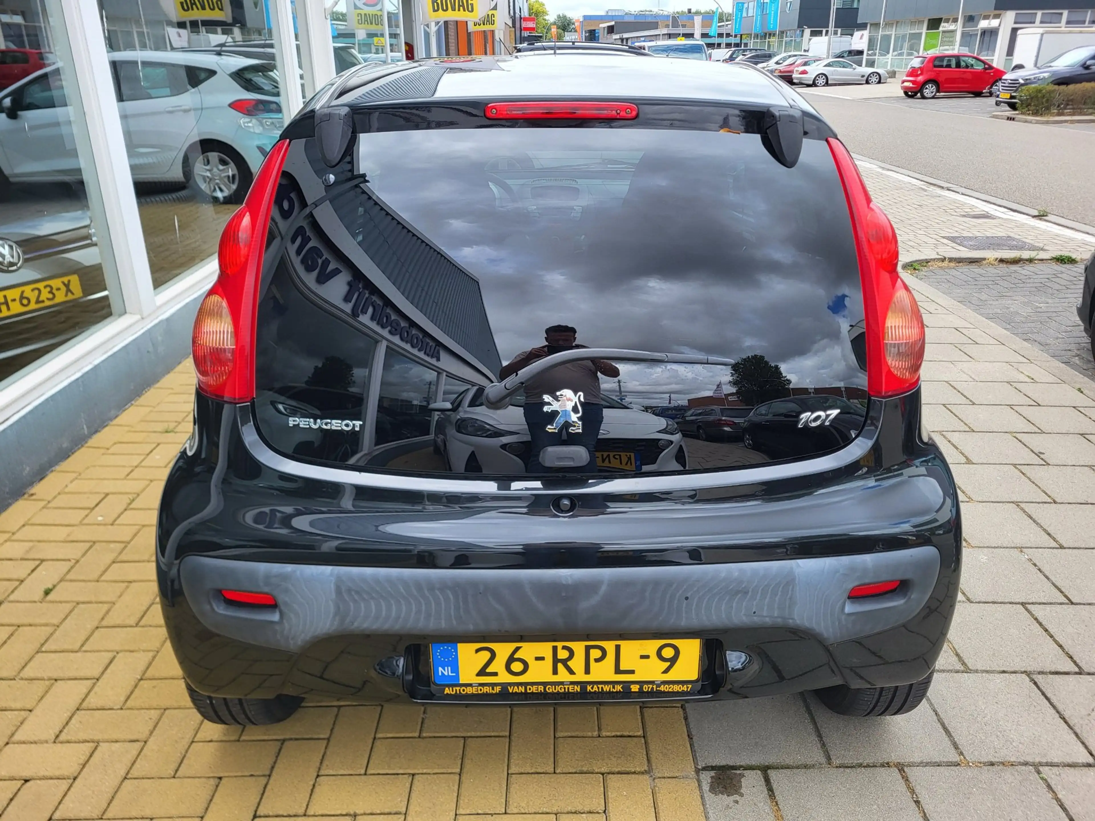 Peugeot 107 1.0-12V Sportium / Airco / Lichtmetalen velgen / e — photo 5