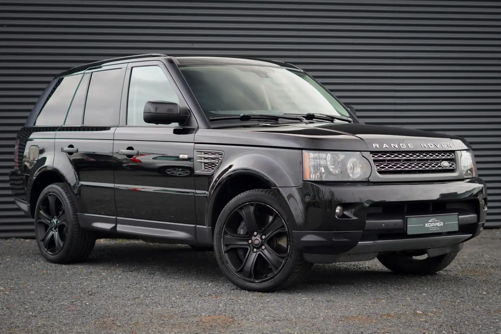 Land Rover Range Rover Sport 5.0 V8 Supercharged / Grijs Kenteken / Marge! Чорний - 2
