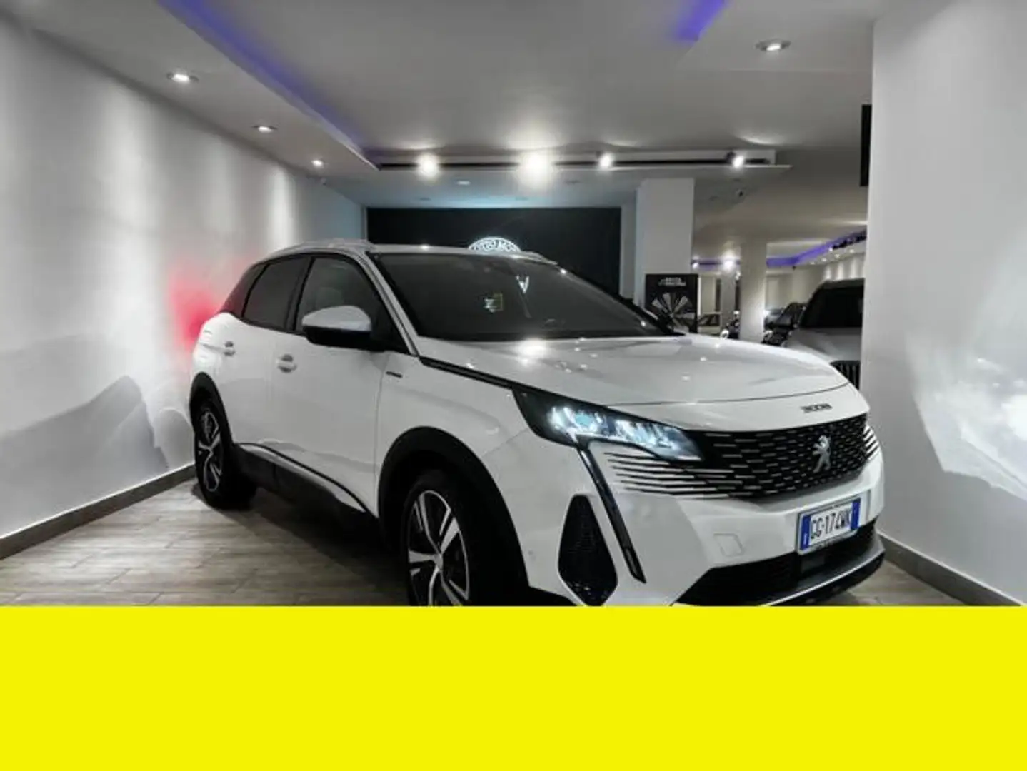 Peugeot 3008 Hybrid Allure Pack 43000km Bianco - 1
