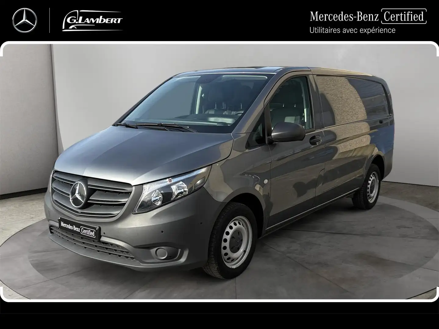 Mercedes-Benz Vito 110 CDI L2 Grijs - 1