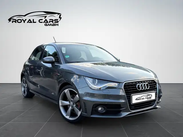 Audi A1 view 3