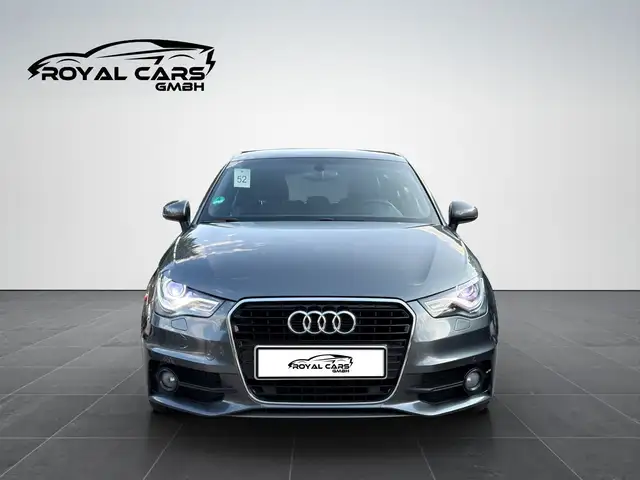 Audi A1 view 2