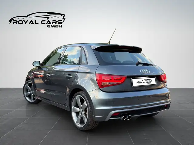 Audi A1 view 7