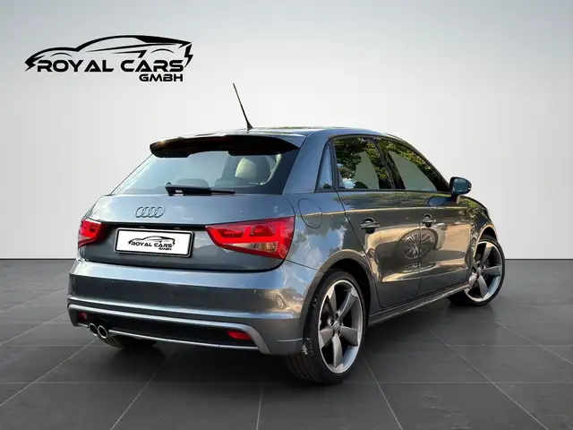 Audi A1 view 9