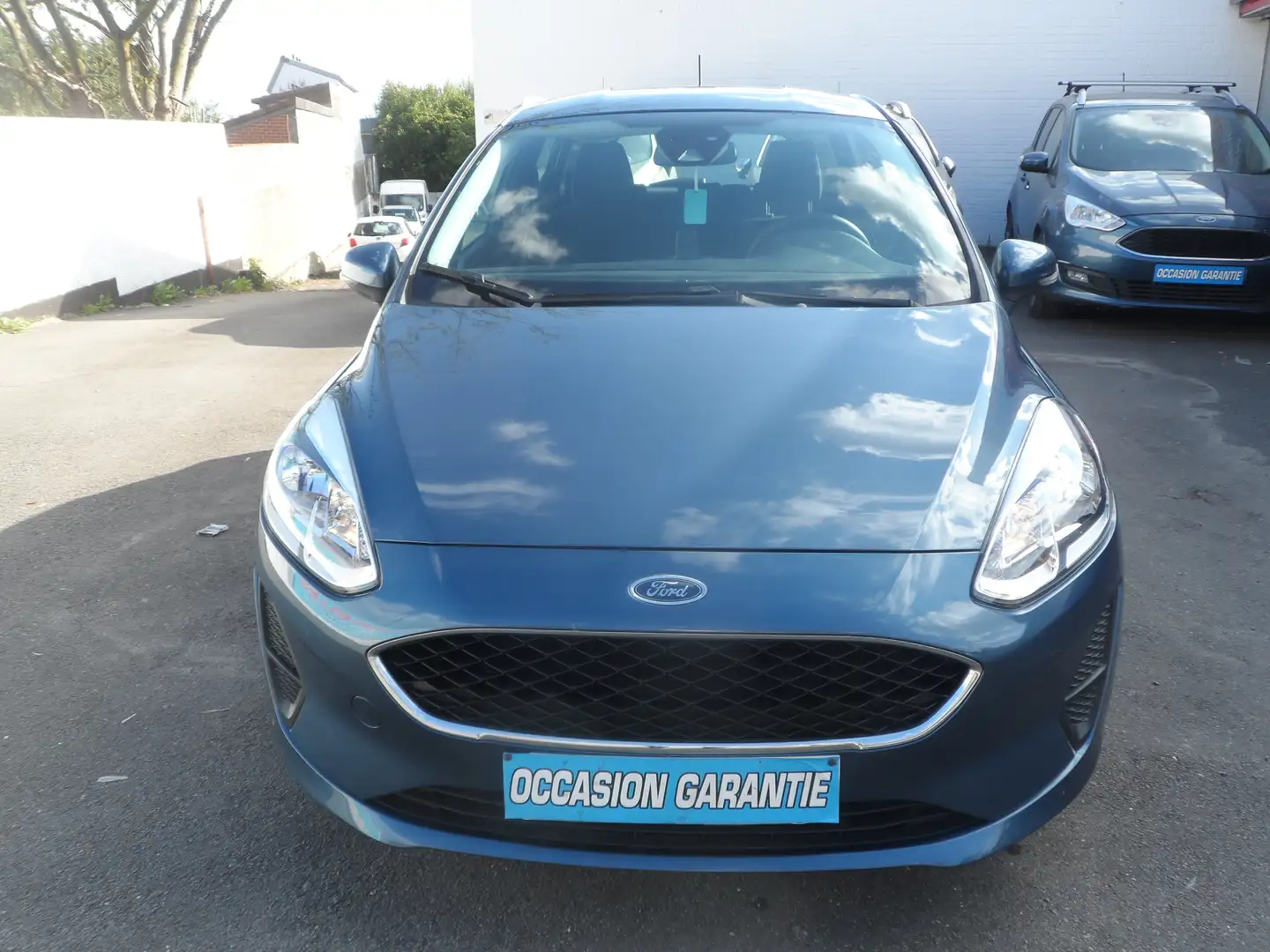 Ford Fiesta Fiesta 1.1i Trend (EU6.2) Blu/Azzurro - 2