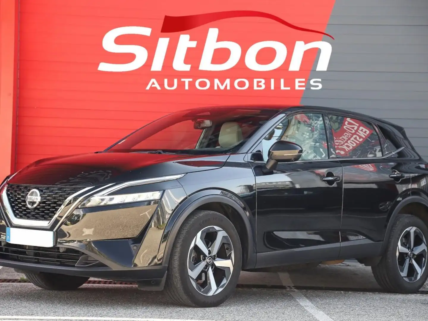 Nissan Qashqai 1.5 e-Power 190 BVA Business Edition Noir - 1