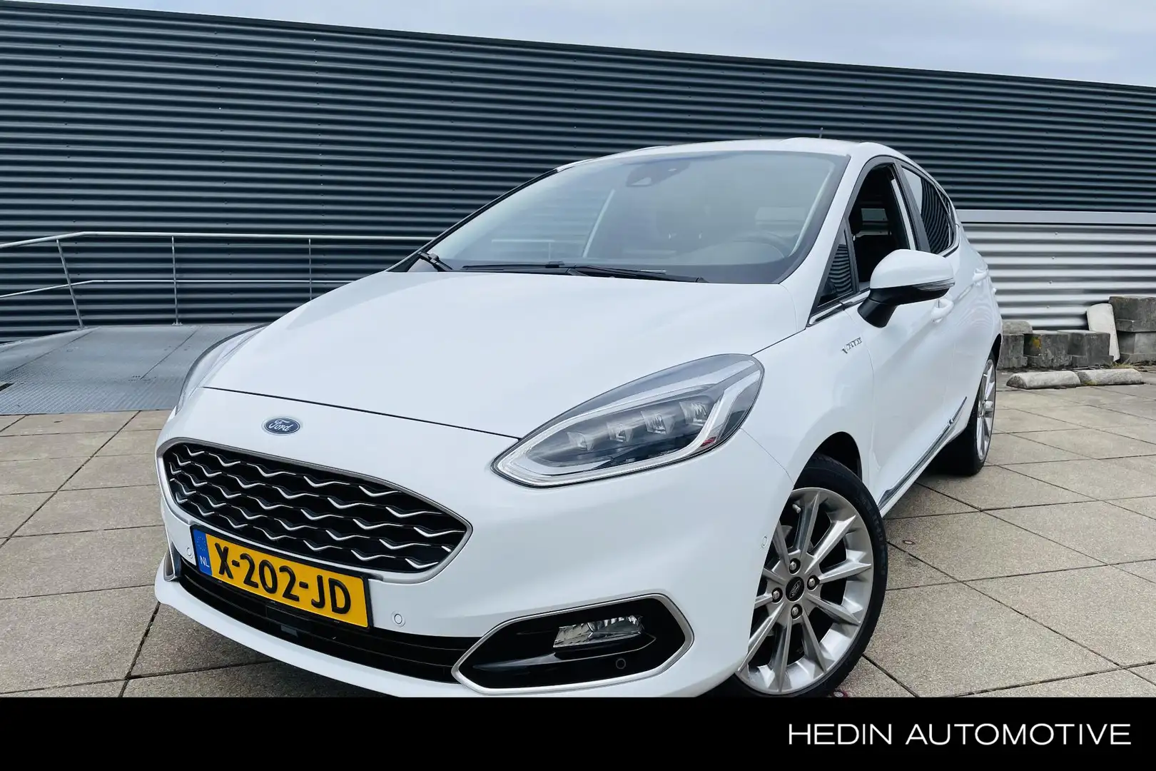 Ford Fiesta 1.0 EcoBoost Hybrid Vignale Blanc - 1