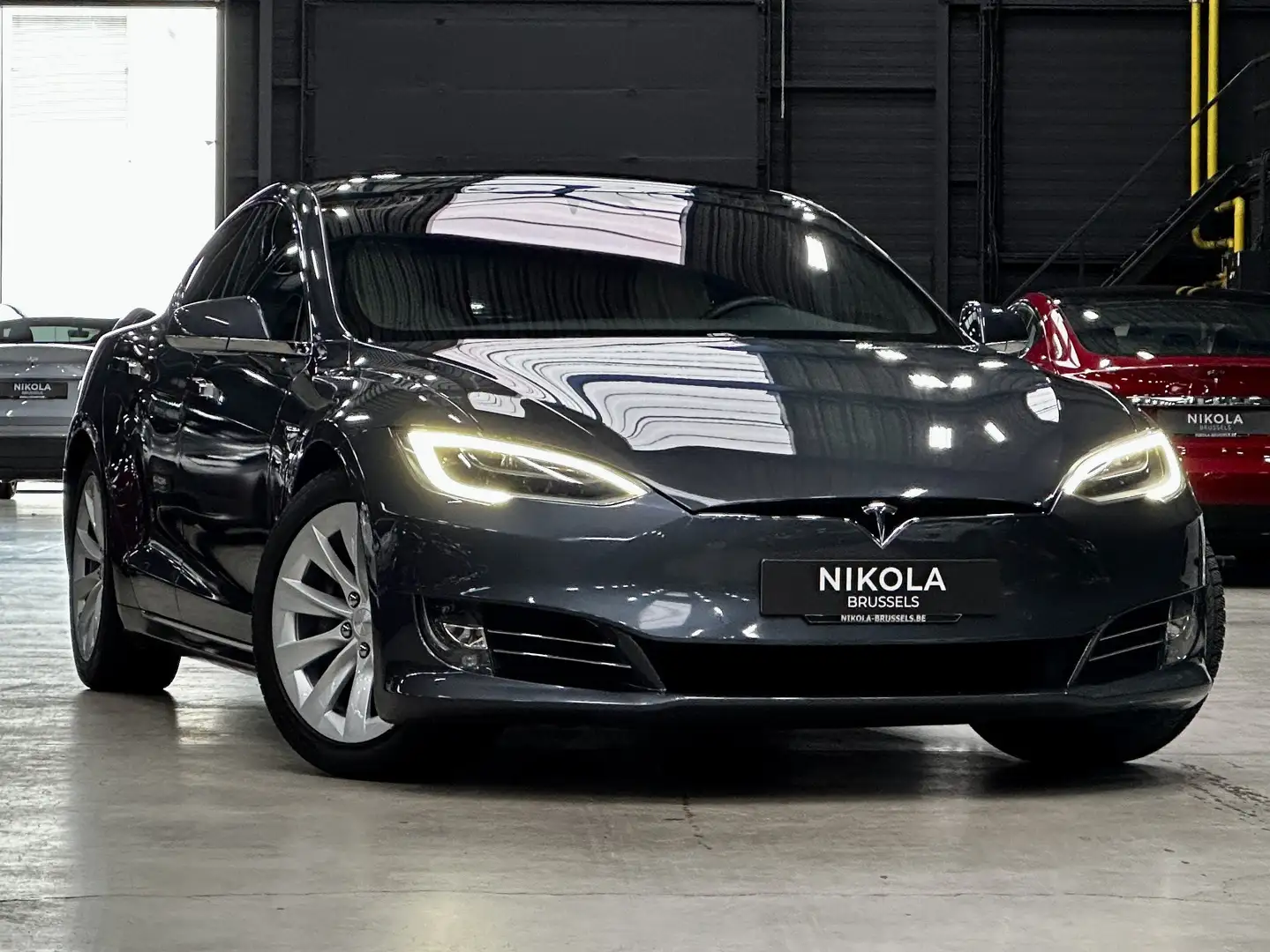 Tesla Model S Long range RAVEN - CCS ACTIVE - TINTED WINDOW Grijs - 1