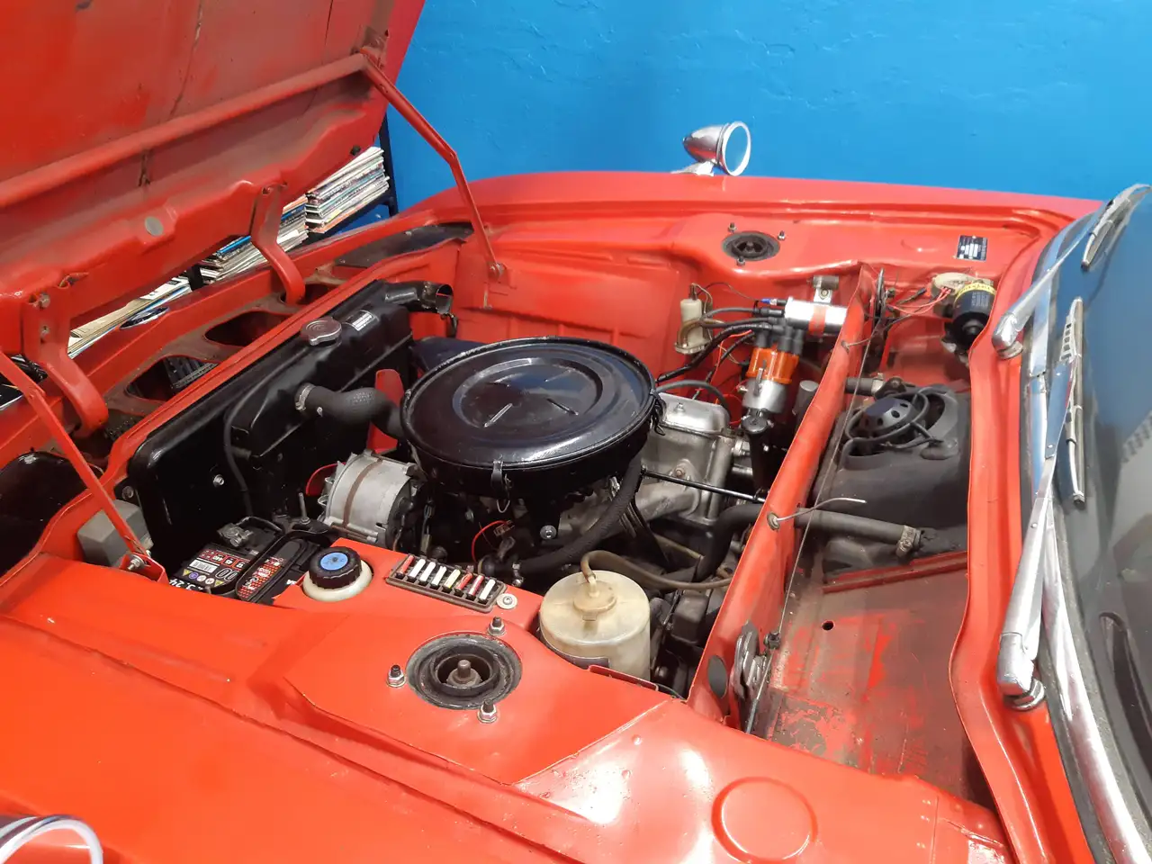 BMW 2000 C, foto 5