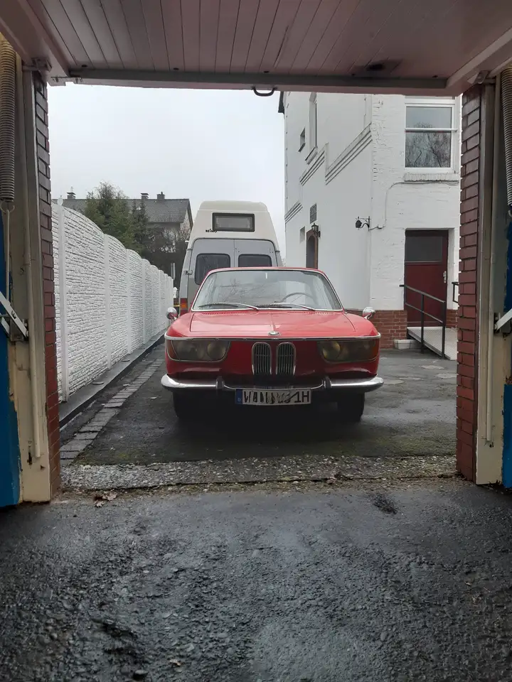 BMW 2000 C, foto 6