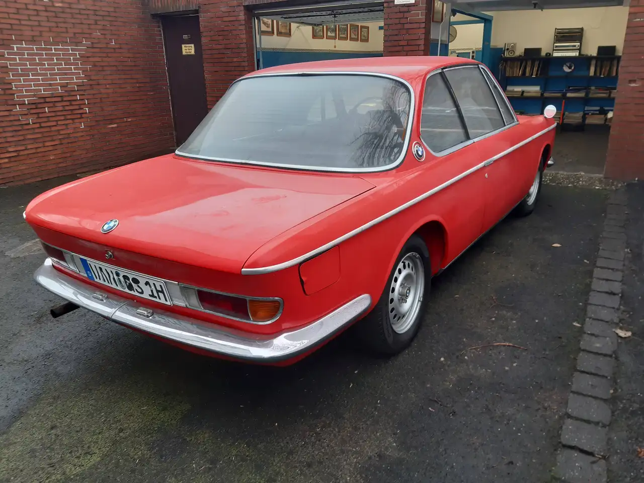 BMW 2000 C, foto 2