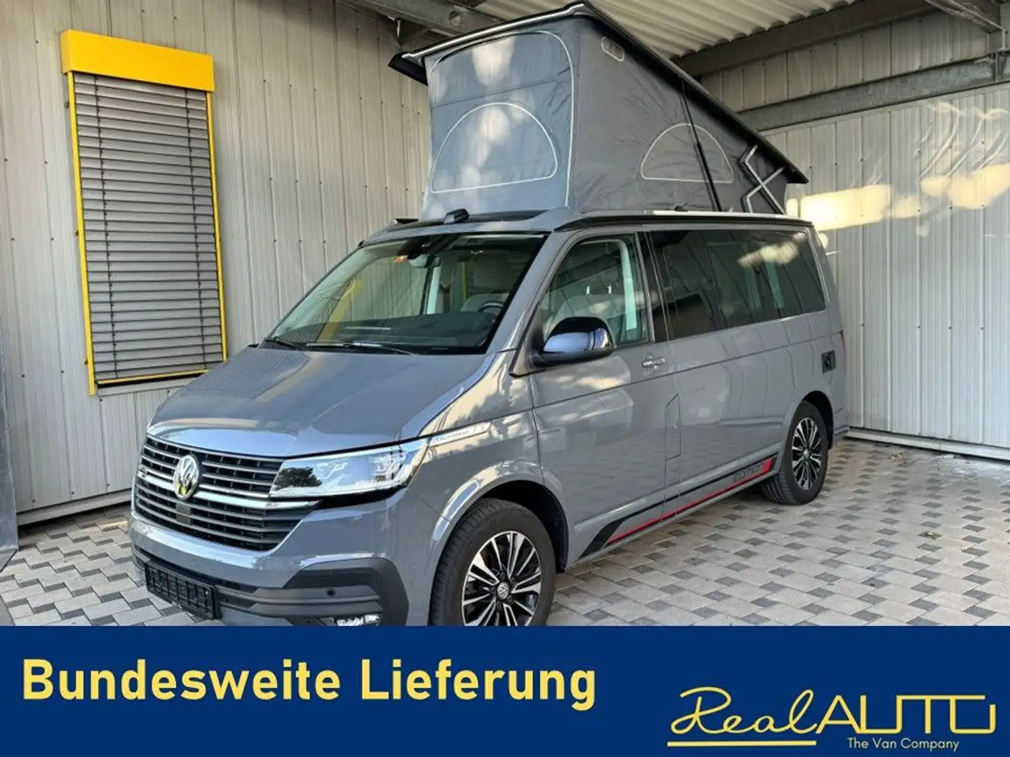 Volkswagen T6 California 6.1 Coast Editon DSG 4Motion ACC Grijs - 1