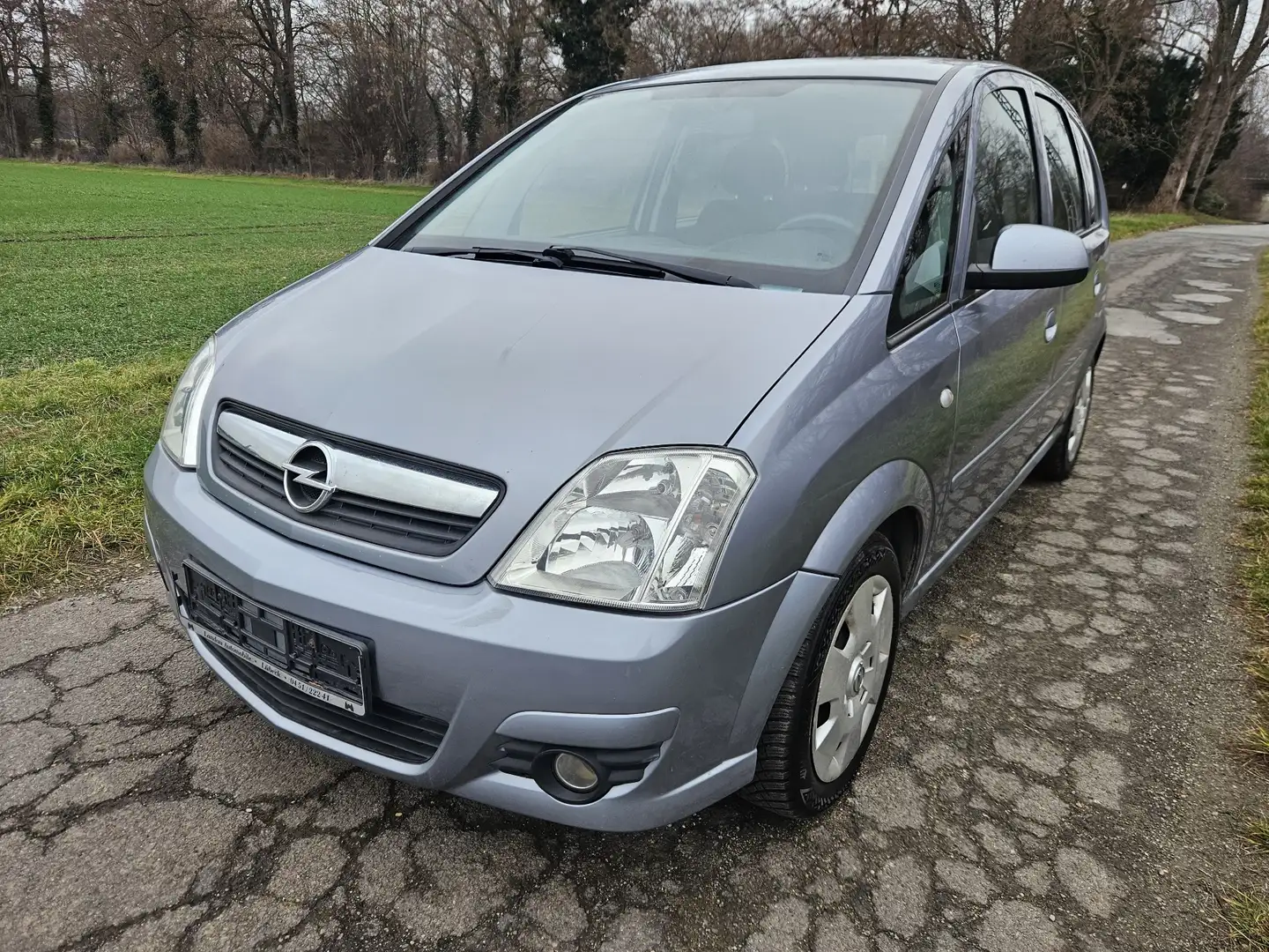 Opel Meriva Automatik,Tüv bis 12-2027,Klima,Sitzheizung Grau - 1