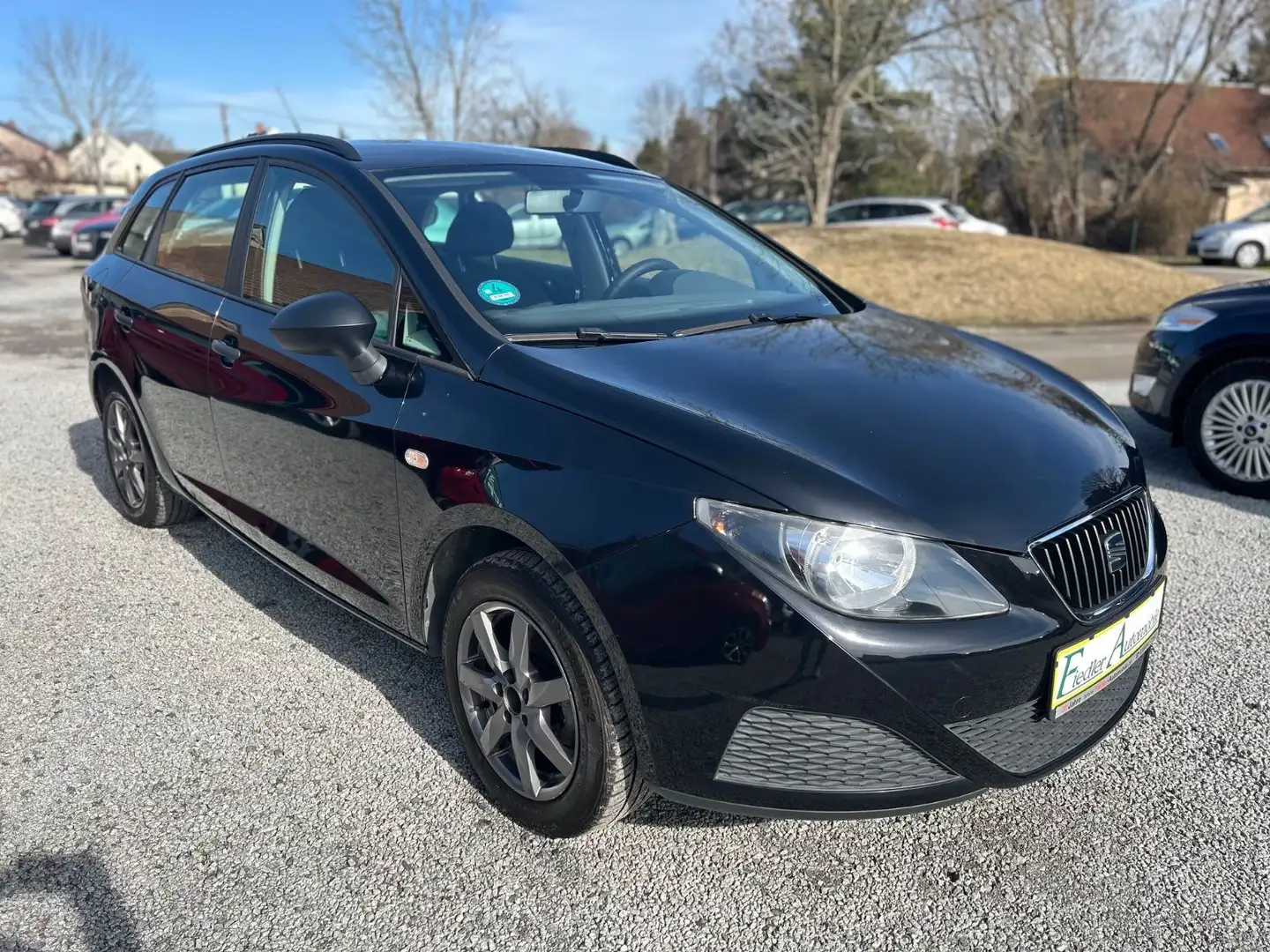 SEAT Ibiza 1.2/Klima/Kette neu/Tüv 02.26/2.Hand Schwarz - 2
