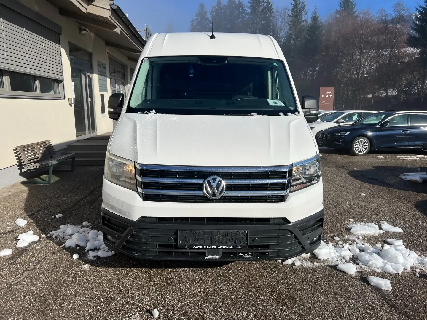 Volkswagen Crafter 35 Kasten MR L3H3 2,0-I-TDI Weiß - 2