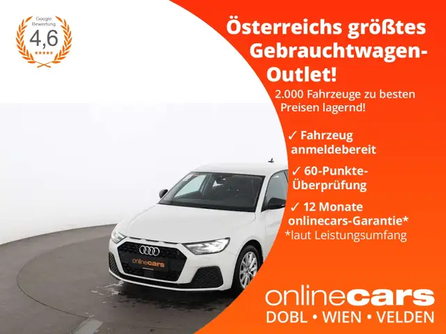 Audi A1 Sportback 1.0 TFSI LED ASSIST TEMPOMAT KLIMA