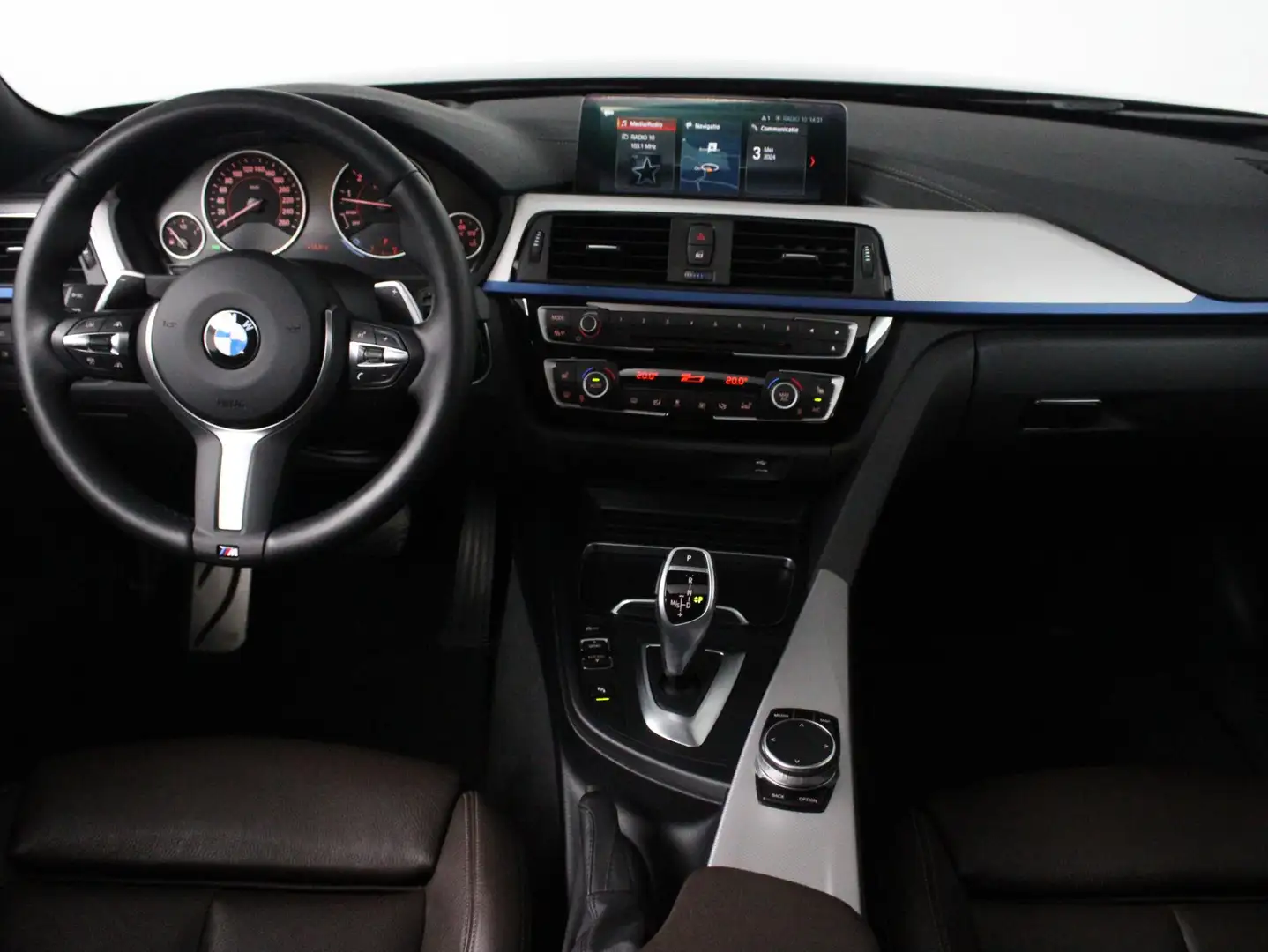 BMW 420 4-serie Gran Coupé 420i High Executive M-Sport | S Blauw - 2