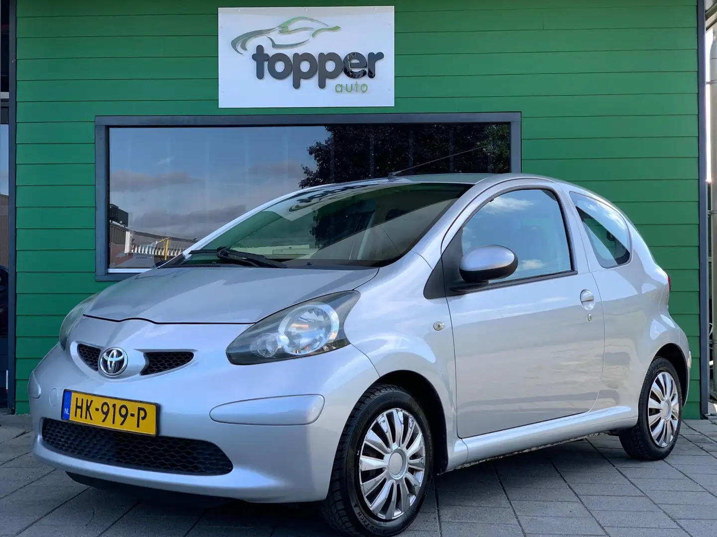 Toyota Aygo 1.0-12V Ambiance | Airco | Elekt. Ramen | Met Nieu Šedá - 1