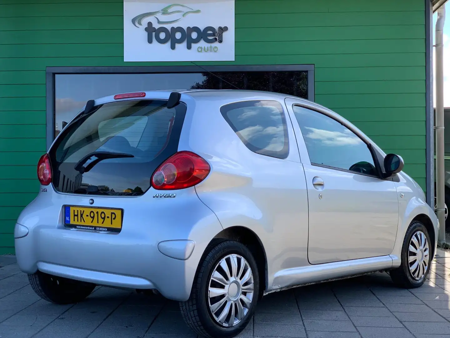 Toyota Aygo 1.0-12V Ambiance | Airco | Elekt. Ramen | Met Nieu Šedá - 2