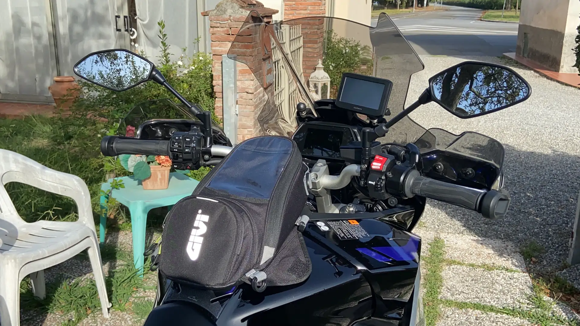 Yamaha Tracer 9 GT turismo - 1