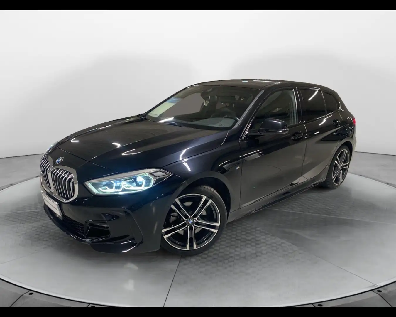 BMW 116 d Msport auto Nero - 1