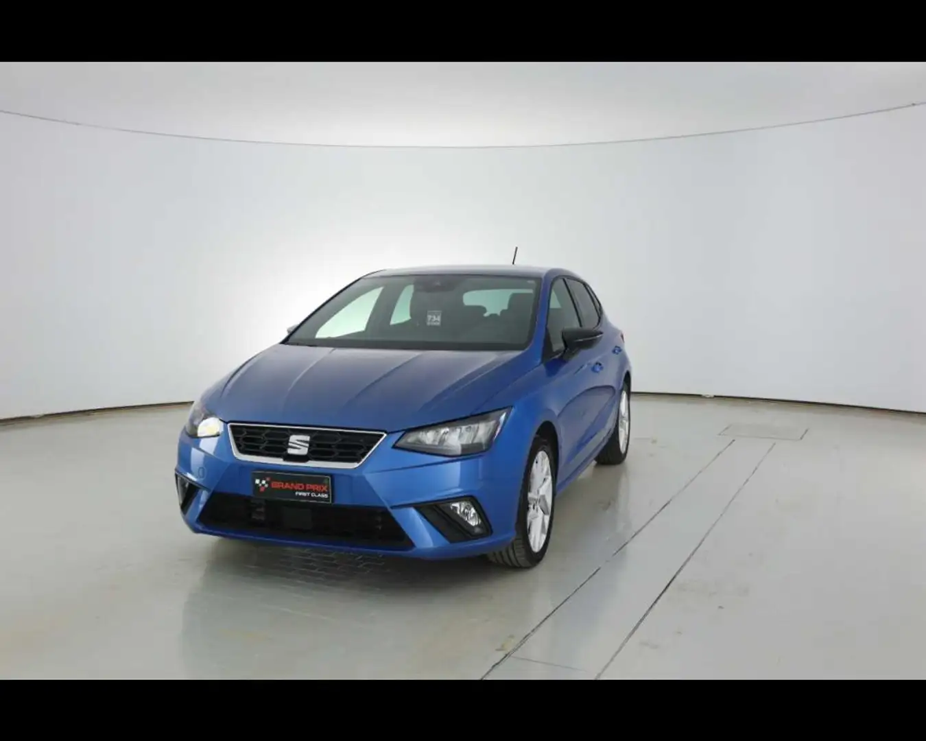 SEAT Ibiza 1.0 TGI 5 porte FR Blu/Azzurro - 1